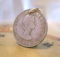 Vintage Pocket Watch Chain Fob 1959 Lucky Silver One Shilling Old 5d Coin Fob (2 of 8) Vintage Pocket Watch Chain Fob 1959 Lucky Silver One Shilling Old 5d Coin Fob (2 of 8)