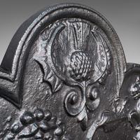 Antique Fire Back, English, Cast Iron, Decorative, Fireplace, Victorian c.1900 (11 of 12) Antique Fire Back, English, Cast Iron, Decorative, Fireplace, Victorian c.1900 (11 of 12)