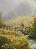 Watercolour Bates Brook Redhill Listed Artist H Rawson (9 of 12) Watercolour Bates Brook Redhill Listed Artist H Rawson (9 of 12)