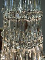 19th Century Crystal Tent & Waterfall Chandelier (12 of 18) 19th Century Crystal Tent & Waterfall Chandelier (12 of 18)
