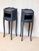 Pair Of Painted Bedside Cabinets (10 of 10) Pair Of Painted Bedside Cabinets (10 of 10)