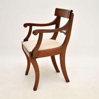 Pair of Antique Regency Period Mahogany Carver Armchairs (6 of 11) Pair of Antique Regency Period Mahogany Carver Armchairs (6 of 11)