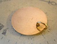 Vintage Pocket Watch Chain Fob 1940s Rose Gilt & Enamel Greyhound Dog Nos (7 of 7) Vintage Pocket Watch Chain Fob 1940s Rose Gilt & Enamel Greyhound Dog Nos (7 of 7)