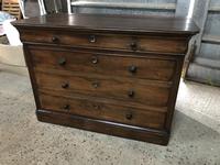 Louis Philippe 19th Century Chest of Drawers (5 of 5) Louis Philippe 19th Century Chest of Drawers (5 of 5)