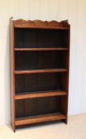 Dark Oak Open Bookcase (3 of 10) Dark Oak Open Bookcase (3 of 10)