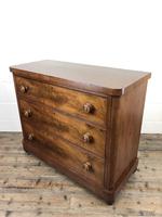 Victorian Mahogany Chest of Three Drawers (8 of 14) Victorian Mahogany Chest of Three Drawers (8 of 14)