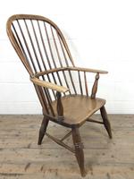 Antique Stick & Hoop Back Armchair (8 of 10) Antique Stick & Hoop Back Armchair (8 of 10)