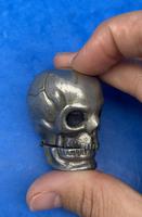 Rare Victorian Skull Vesta (14 of 15) Rare Victorian Skull Vesta (14 of 15)