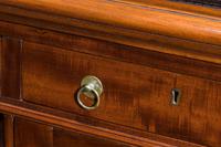 Victorian Mahogany Antique Pedestal Desk (4 of 4) Victorian Mahogany Antique Pedestal Desk (4 of 4)