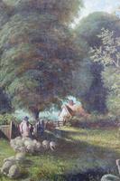 Fine Pair of English Landscapes - J J Hill (9 of 11) Fine Pair of English Landscapes - J J Hill (9 of 11)