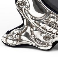 Art Nouveau Style Goldsmiths & Silversmiths Circular Silver Frame (4 of 5) Art Nouveau Style Goldsmiths & Silversmiths Circular Silver Frame (4 of 5)