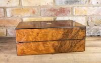 Superb Burr Walnut Writing Slope 1860 (9 of 13) Superb Burr Walnut Writing Slope 1860 (9 of 13)