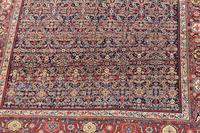 Antique Ferahan square room size carpet 308x274cm (7 of 8) Antique Ferahan square room size carpet 308x274cm (7 of 8)