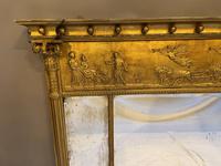 19th Century Large Gilt Overmantle Mirror (2 of 16) 19th Century Large Gilt Overmantle Mirror (2 of 16)