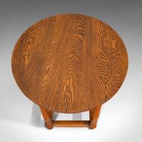 Antique Circular Occasional Table, English, Oak, Side, Lamp, Edwardian, C.1910 (3 of 12) Antique Circular Occasional Table, English, Oak, Side, Lamp, Edwardian, C.1910 (3 of 12)