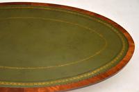 Antique Mahogany Leather Top Coffee Table (4 of 5) Antique Mahogany Leather Top Coffee Table (4 of 5)