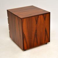 Danish Rosewood Filing Chest of Drawers Vintage 1960’s (6 of 9) Danish Rosewood Filing Chest of Drawers Vintage 1960’s (6 of 9)