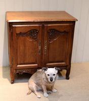 Vintage French Oak Side Cabinet (3 of 8) Vintage French Oak Side Cabinet (3 of 8)