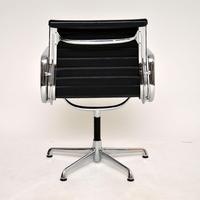1970's Vintage Charles Eames Ea108 Leather Desk Chair by Icf (10 of 12) 1970's Vintage Charles Eames Ea108 Leather Desk Chair by Icf (10 of 12)