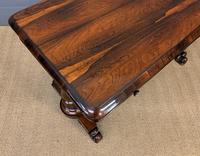 Early Victorian Rosewood Library Table (11 of 15) Early Victorian Rosewood Library Table (11 of 15)