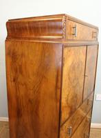 Burr Walnut Art Deco Tallboy Chest of Drawers (4 of 12) Burr Walnut Art Deco Tallboy Chest of Drawers (4 of 12)
