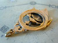 Antique Pocket Watch Chain Fob 1904 Art Nouveau Gilt & Carnelian Stone Fob (7 of 7) Antique Pocket Watch Chain Fob 1904 Art Nouveau Gilt & Carnelian Stone Fob (7 of 7)