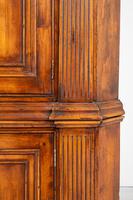 Cherry Wood Georgian Style Panelled Corner Cabinet (6 of 7) Cherry Wood Georgian Style Panelled Corner Cabinet (6 of 7)