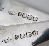 Perfect Georgian Silver Ladles Shell Bowls William Eaton London 1825 (4 of 6) Perfect Georgian Silver Ladles Shell Bowls William Eaton London 1825 (4 of 6)