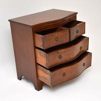 Small Antique Mahogany Chest of Drawers (5 of 12) Small Antique Mahogany Chest of Drawers (5 of 12)