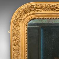 Antique Wall Mirror, English, Gilt Gesso, Neo Classical Revival, Victorian, 1900 (2 of 8) Antique Wall Mirror, English, Gilt Gesso, Neo Classical Revival, Victorian, 1900 (2 of 8)