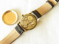 Gents 9ct Gold Technos Wrist Watch, 1974 (4 of 5) Gents 9ct Gold Technos Wrist Watch, 1974 (4 of 5)