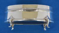 Silver & Tortoiseshell Trinket Box (5 of 5) Silver & Tortoiseshell Trinket Box (5 of 5)
