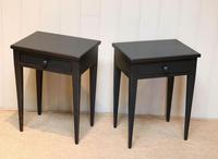 Pair of Painted Tables (5 of 10) Pair of Painted Tables (5 of 10)