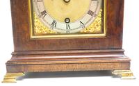 Stunning Burr Walnut Basket Top Bracket Clock by Charles Frodsham Clock Makers to The King (4 of 12) Stunning Burr Walnut Basket Top Bracket Clock by Charles Frodsham Clock Makers to The King (4 of 12)