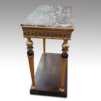 19th Century Swedish Gilt Console Table (4 of 10) 19th Century Swedish Gilt Console Table (4 of 10)