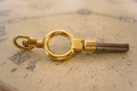 Antique Pocket Watch Chain Fob 1890 Victorian Brass & Steel Swivel Key Size 7 (6 of 9) Antique Pocket Watch Chain Fob 1890 Victorian Brass & Steel Swivel Key Size 7 (6 of 9)