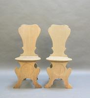 Pair of George III Hall Chairs (5 of 5) Pair of George III Hall Chairs (5 of 5)