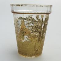 An Extremely Rare & Exceptional St Hubert Gilt Glass Beaker C.18th/early 19thc (8 of 10) An Extremely Rare & Exceptional St Hubert Gilt Glass Beaker C.18th/early 19thc (8 of 10)