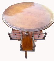 Lovely Victorian Mahogany Knitting Table (2 of 5) Lovely Victorian Mahogany Knitting Table (2 of 5)