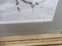 Watercolour The Moorings Listed Artist Diana Scott (2 of 10) Watercolour The Moorings Listed Artist Diana Scott (2 of 10)