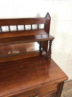 Antique Mahogany Sideboard with Mirror Back (4 of 13) Antique Mahogany Sideboard with Mirror Back (4 of 13)