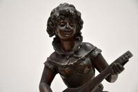 Pair of Antique Victorian Spelter Figurines (2 of 9) Pair of Antique Victorian Spelter Figurines (2 of 9)
