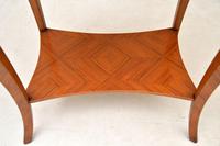 Antique French King Wood Side Table (6 of 9) Antique French King Wood Side Table (6 of 9)