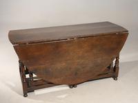 Good & Unusual Early 18th Century 8 Seater Gateleg Table (3 of 7) Good & Unusual Early 18th Century 8 Seater Gateleg Table (3 of 7)