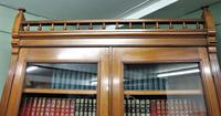 Good Quality 19th Century Walnut Bookcase (7 of 10) Good Quality 19th Century Walnut Bookcase (7 of 10)