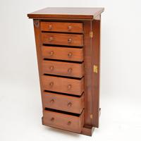 Antique Victorian Mahogany Wellington Chest of Drawers (3 of 20) Antique Victorian Mahogany Wellington Chest of Drawers (3 of 20)