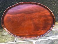 Antique Mahogany Nest of 3 Tables (3 of 8) Antique Mahogany Nest of 3 Tables (3 of 8)