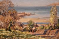 Oil painting by Alec Caruthers Gould "Porlock"" (8 of 11) Oil painting by Alec Caruthers Gould "Porlock"" (8 of 11)