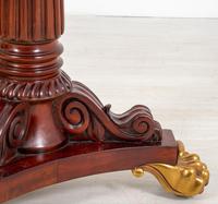 Stunning Regency Style Mahogany Dining Table c.1920 (4 of 9) Stunning Regency Style Mahogany Dining Table c.1920 (4 of 9)