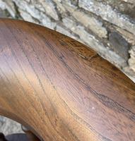 Antique Elm Captains Chair or Smokers Bow (14 of 14) Antique Elm Captains Chair or Smokers Bow (14 of 14)